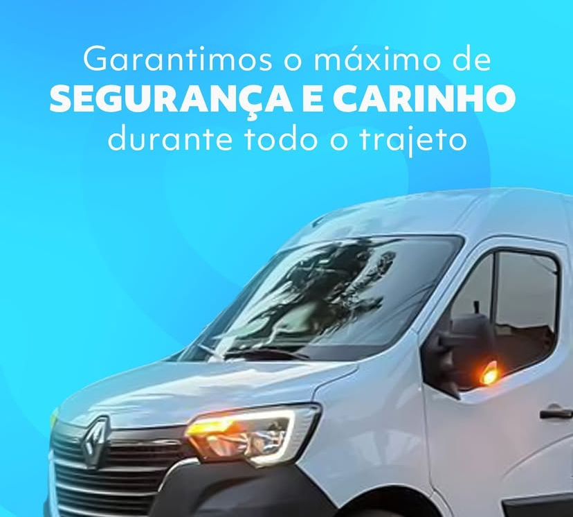 25 anos de experiência em transporte de pets